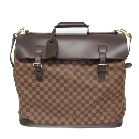 LOUIS VUITTON Brown Damier Boston Bag - Picture 1 of 12